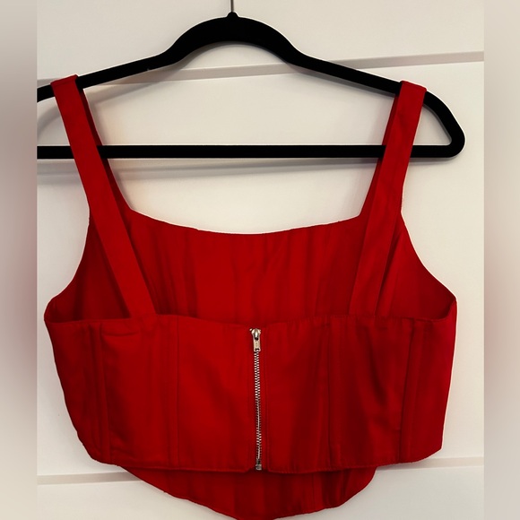 Seven Wonders Corset Crop Top - Picture 2 of 4